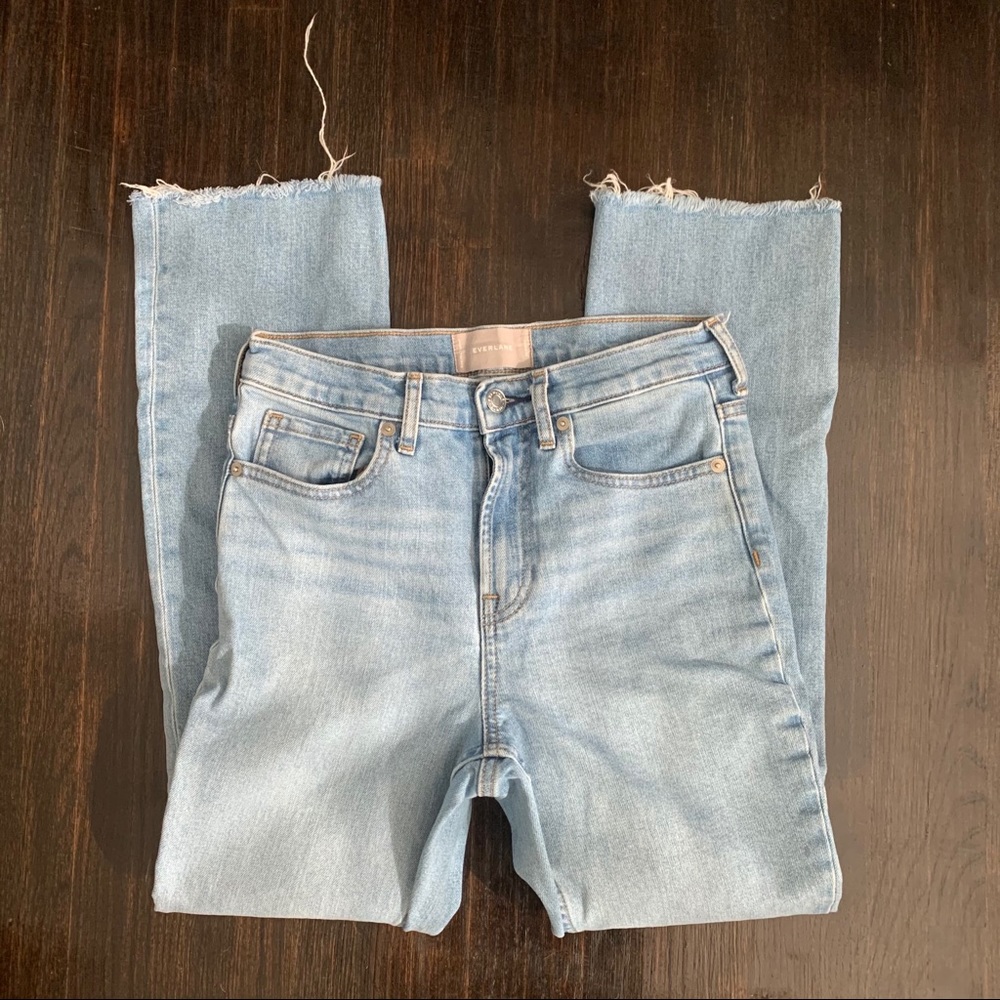 Everlane Crop Kick Jeans